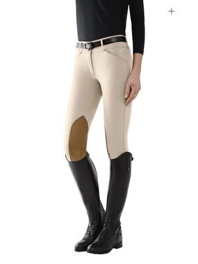 R.J. Classics Gulf Knee-Patch Breech - woman’s size 28 long